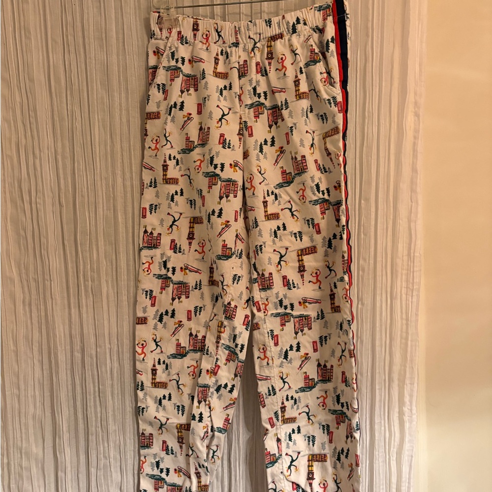💜 3 for $15 Aerie Thermal knit Winter ski cute pattern sweatpants